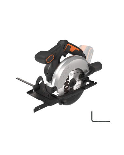 WX526.9 Sierra circular 165mm 20V  Worx |Sumiteca