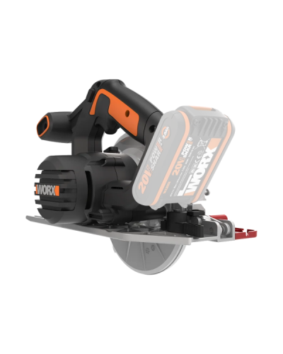 WX530.9 Sierra circular Exactrack 20V  Worx |Sumiteca