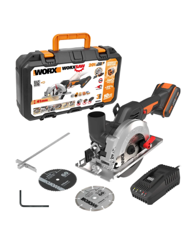 WX531 Sierra circular Worxsaw  20V  Worx |Sumiteca