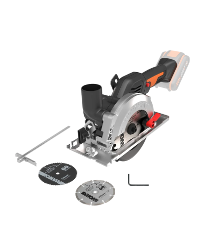 WX531.9 Sierra circular Worxsaw BL NITRO 20V  Worx |Sumiteca