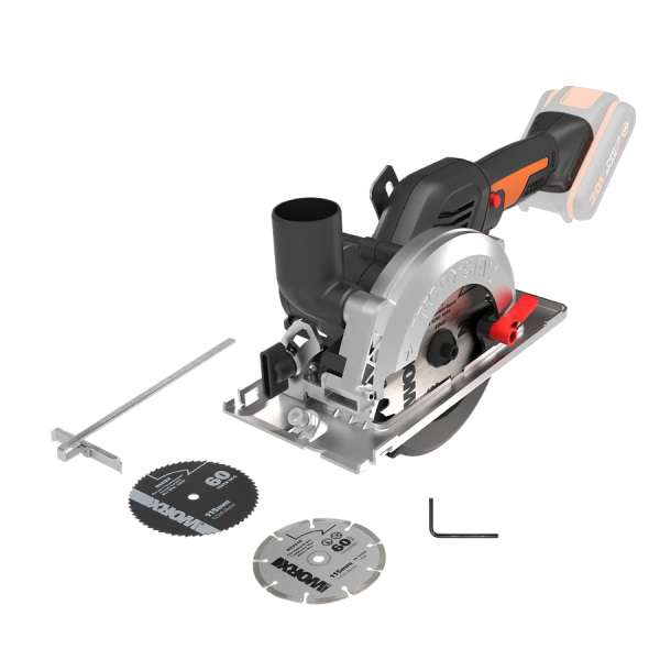 WX531.9 Sierra circular Worxsaw BL NITRO 20V  Worx |Sumiteca