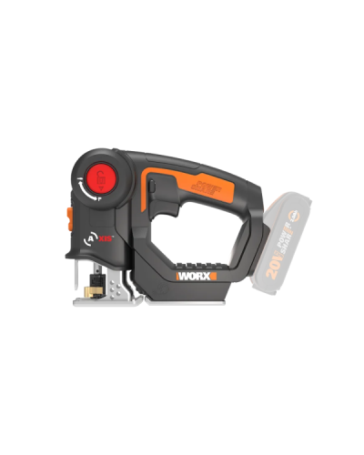 WX550.9 Sierra calar/sable 2 en 1 AXIS 20V  Worx |Sumiteca