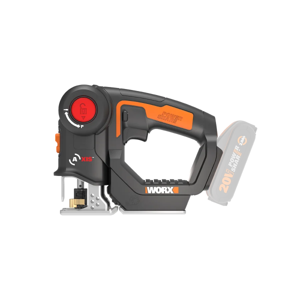 WX550.9 Sierra calar/sable 2 en 1 AXIS 20V  Worx |Sumiteca