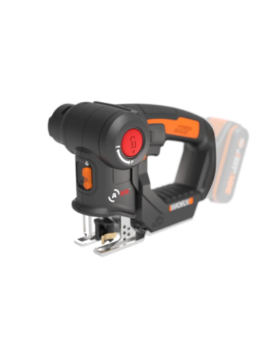 WX550.9 Sierra calar/sable 2 en 1 AXIS 20V  Worx |Sumiteca
