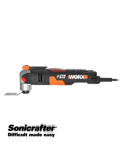 WX681 Multiherramienta Sonicrafter® F50 450W Worx |Sumiteca