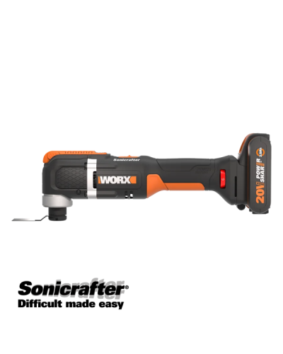 WX696 Multiherramienta Sonicrafter 20V  Worx |Sumiteca