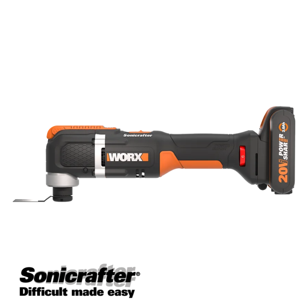 WX696 Multiherramienta Sonicrafter 20V  Worx |Sumiteca