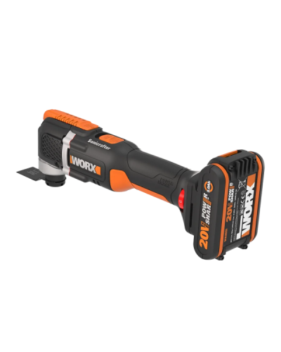 WX696 Multiherramienta Sonicrafter 20V  Worx |Sumiteca