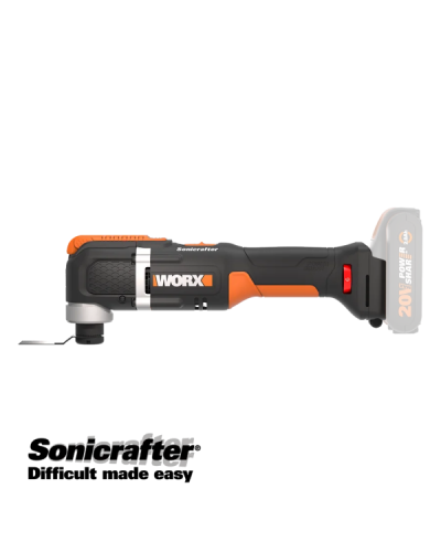 WX696.9 Multiherramienta Sonicrafter® 20V  Worx |Sumiteca
