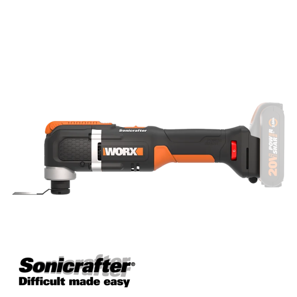 WX696.9 Multiherramienta Sonicrafter® 20V  Worx |Sumiteca