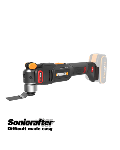 WX698.9 Multiherramienta Sonicrafter 20V  Worx |Sumiteca