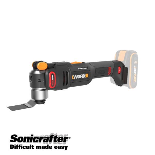 WX698.9 Multiherramienta Sonicrafter 20V  Worx |Sumiteca