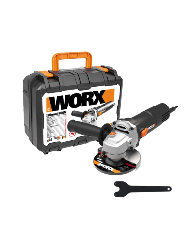 WX718 Mini amoladora 900W 125mm Worx |Sumiteca