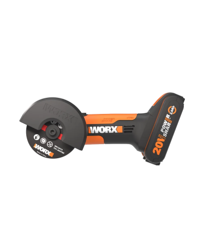 WX801 Miniamoladora Chopper 76mm 20V  Worx |Sumiteca
