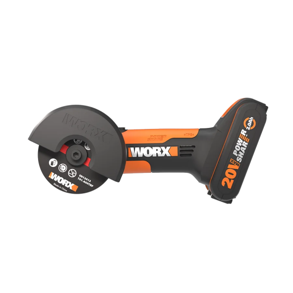WX801 Miniamoladora Chopper 76mm 20V  Worx |Sumiteca