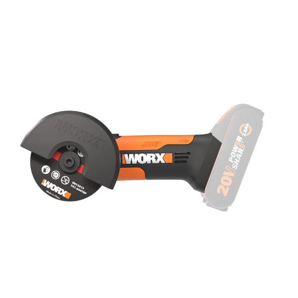 WX801.9 Miniamoladora Chopper 76mm 20V  Worx |Sumiteca