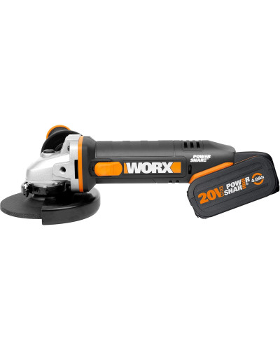 WX803 Amoladora angular 125mm 20V Worx |Sumiteca