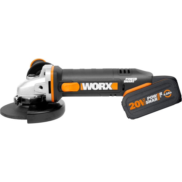 WX803 Amoladora angular 125mm 20V Worx |Sumiteca