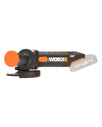 WX803.9 Amoladora angular 125mm 20V  Worx |Sumiteca