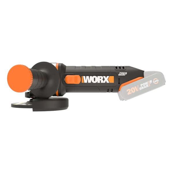 WX803.9 Amoladora angular 125mm 20V  Worx |Sumiteca