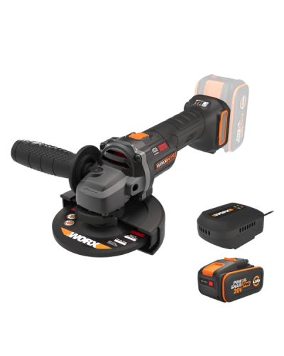 WX814 Amoladora angular 125mm BL NITRO 20V  Worx |Sumiteca