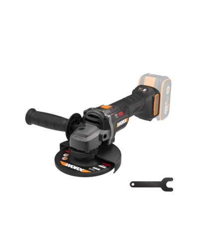 WX814.9 Amoladora angular 125mm BL NITRO 20V  Worx |Sumiteca