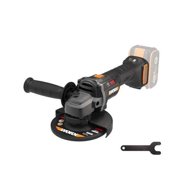 WX814.9 Amoladora angular 125mm BL NITRO 20V  Worx |Sumiteca