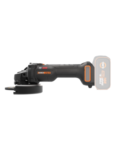 WX814.9 Amoladora angular 125mm BL NITRO 20V  Worx |Sumiteca