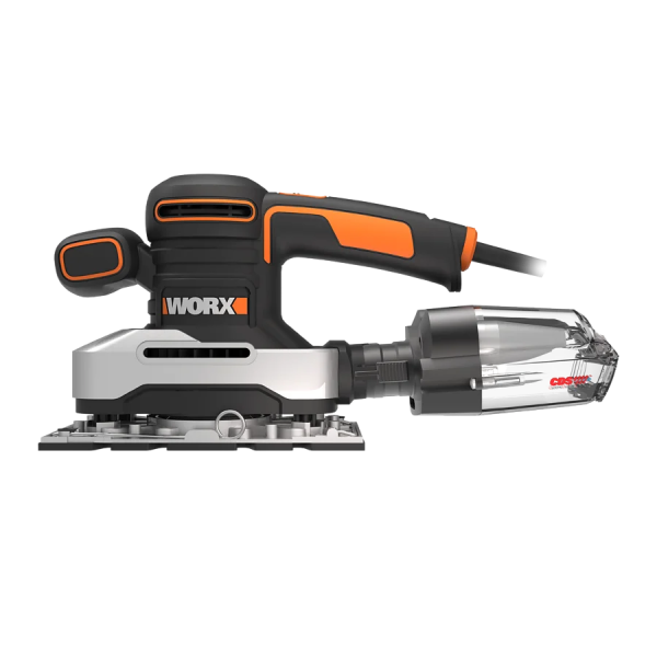 WX642.1 Lijadora órbital 270W 187x90 Worx |Sumiteca