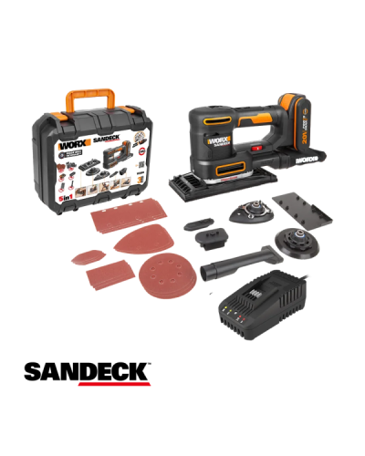 WX820 Multilijadora 5 en 1 20V  Worx |Sumiteca