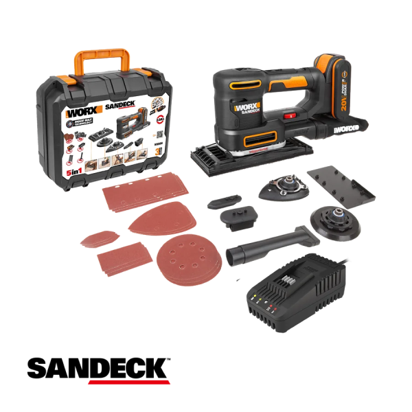 WX820 Multilijadora 5 en 1 20V  Worx |Sumiteca