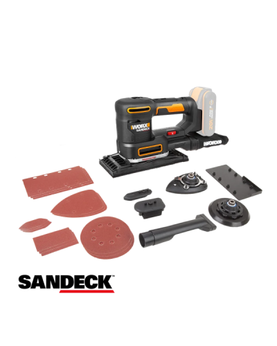 WX820.9 Multilijadora 5 en 1 20V  Worx |Sumiteca