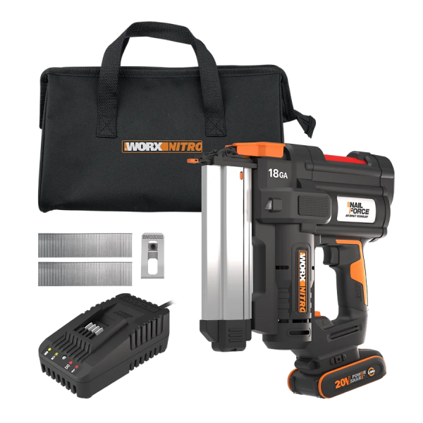 WX842 Clavadora de corona NITRO 20V  Worx |Sumiteca