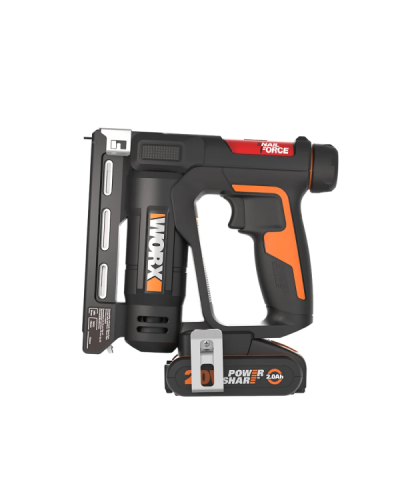 WX843 Mini Grapadora Clavadora BL NITRO 20V  Worx |Sumiteca