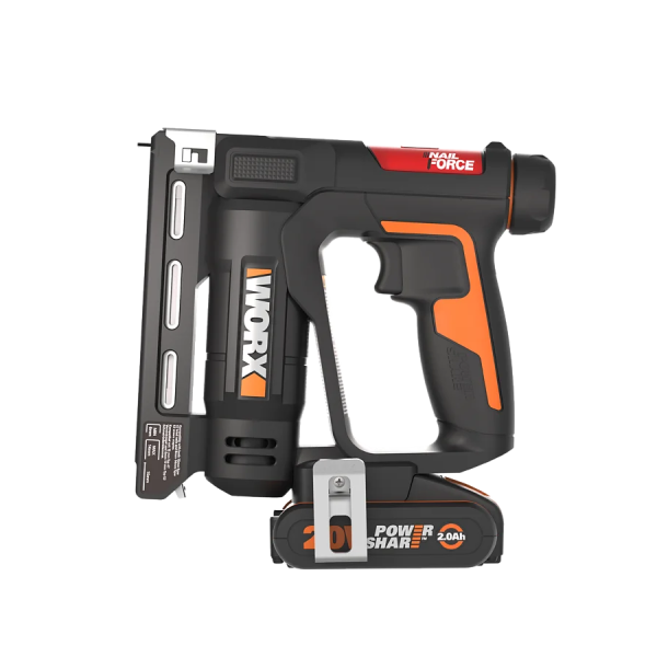 WX843 Mini Grapadora Clavadora BL NITRO 20V  Worx |Sumiteca