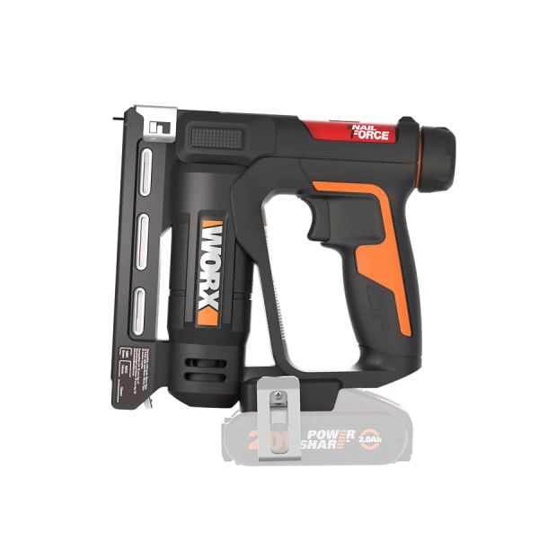 WX843.9 Mini Grapadora Clavadora 20V  Worx |Sumiteca