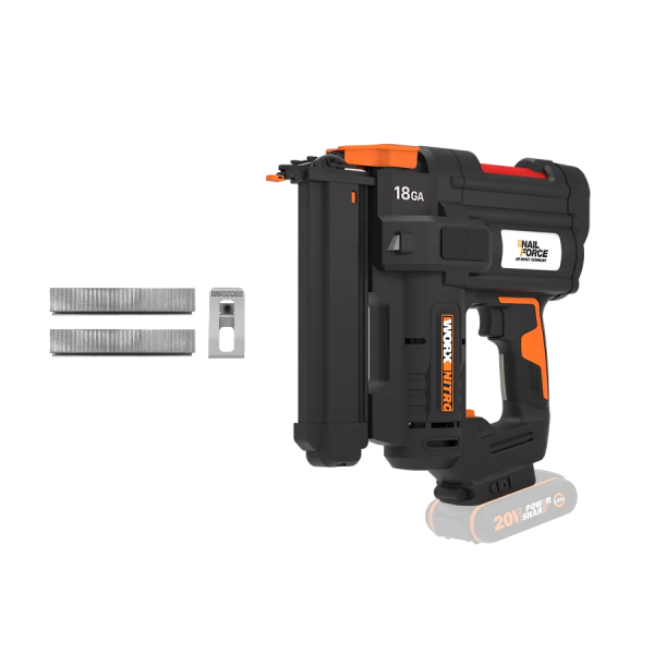 WX844.9 Grapadora de corona NITRO 20V  Worx |Sumiteca