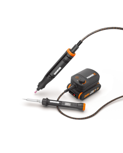 Pack MakerX 20V Miniherramienta y Soldador Worx | Sumiteca