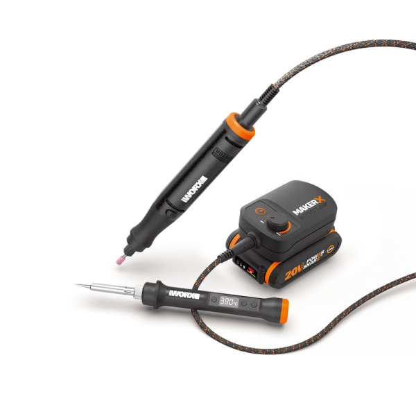Pack MakerX 20V Miniherramienta y Soldador Worx | Sumiteca