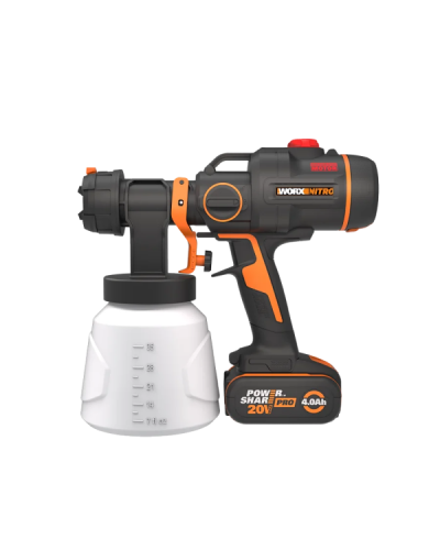 WX020 Pistola de pintura BL NITRO 20V  Worx |Sumiteca