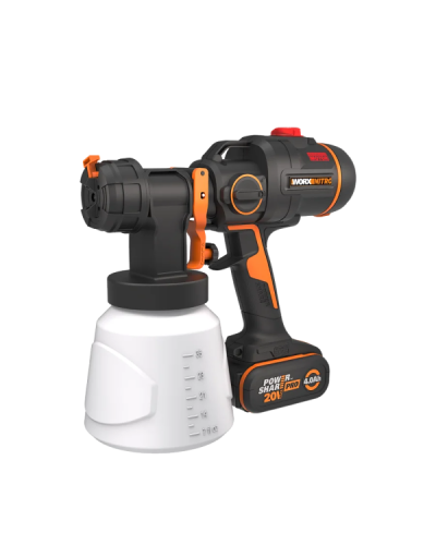 WX020 Pistola de pintura BL NITRO 20V  Worx |Sumiteca