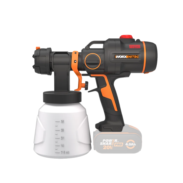 WX020.9 Pistola de pintura BL NITRO 20V  Worx |Sumiteca