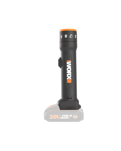 WX027.9 Linterna LED 20V | 4 funciones  Worx |Sumiteca