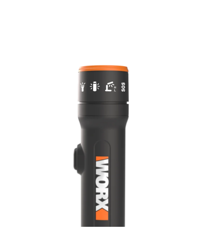 WX027.9 Linterna LED 20V | 4 funciones  Worx |Sumiteca