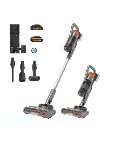 WX038 Aspirador escoba 20V 2 bat. 2,0Ah Worx |Sumiteca