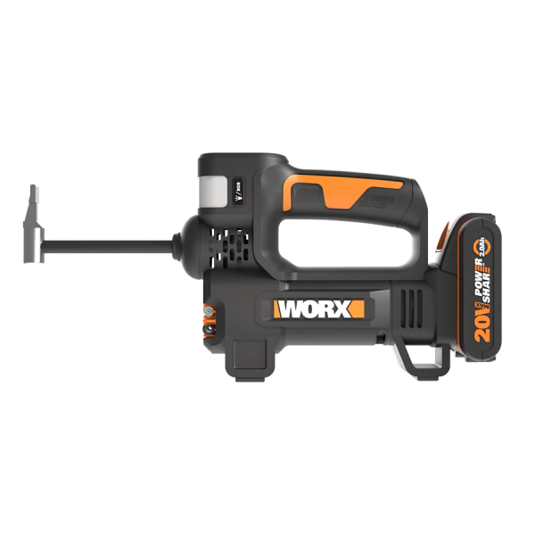 WX092 Inflador y linterna 2 en 1 20V  Worx |Sumiteca