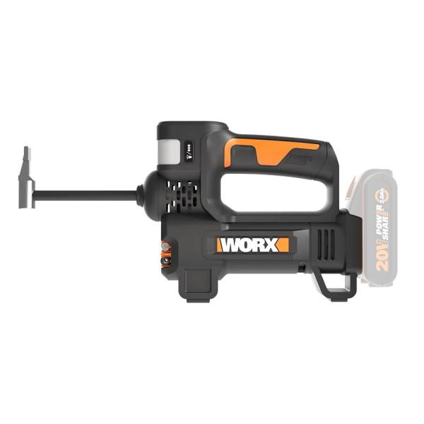 WX092.9 Inflador y linterna 2 en 1 20V  Worx |Sumiteca