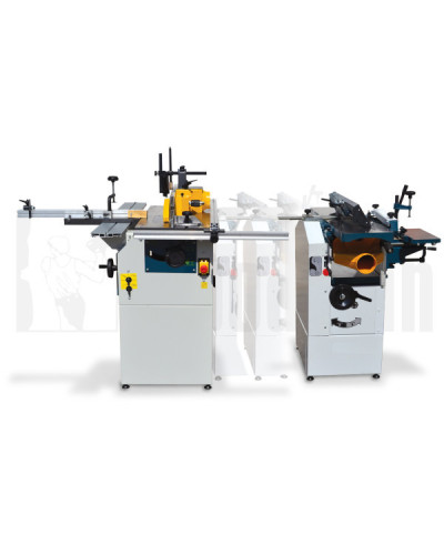 Combinada Madera 2 Op. SUPER 260/6 Woodman | Sumiteca