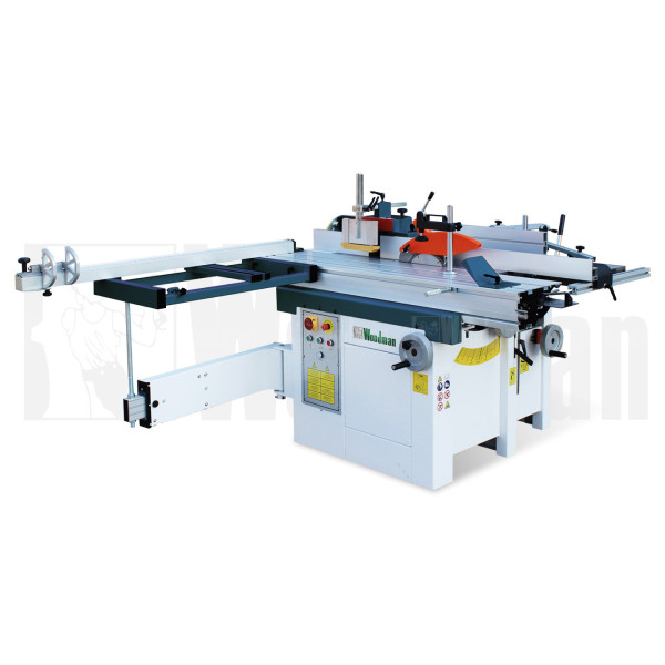 Combinada Madera 2 Op. COMBI 300/1800 Woodman | Sumiteca