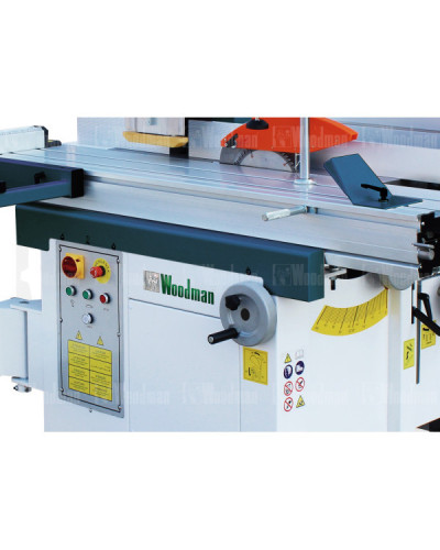 Combinada Madera 2 Op. COMBI 300/2600 Woodman | Sumiteca